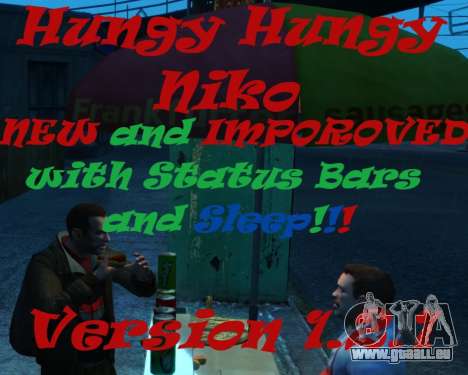 Hungy Hungy Niko pour GTA 4