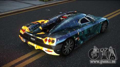 Koenigsegg CCX F-Sport S13 pour GTA 4