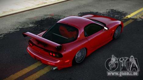 Mazda RX-7 NYR pour GTA 4