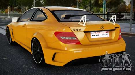 Mercedes-Benz C63 AMG 12th V1.1 pour GTA 4