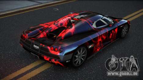 Koenigsegg CCX F-Sport S9 pour GTA 4