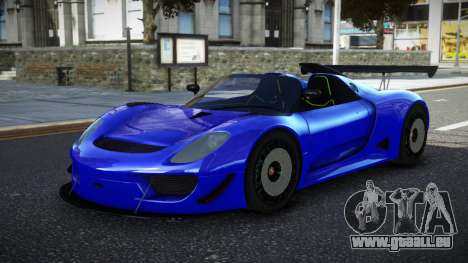 Porsche 918 NE-C pour GTA 4