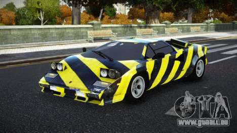 Lamborghini Countach 85th S7 für GTA 4