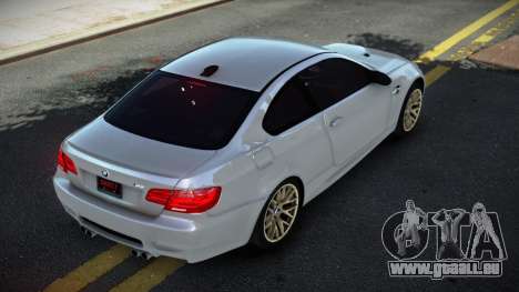 BMW M3 E92 GT 12th pour GTA 4