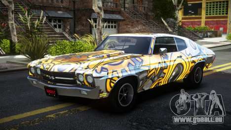 Chevrolet Chevelle 454 GE-B S12 für GTA 4