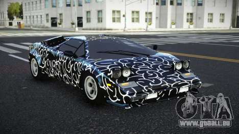 Lamborghini Countach 85th S4 pour GTA 4