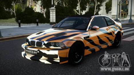 BMW M3 E46 BBR S11 pour GTA 4