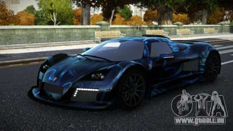 Gumpert Apollo CD S12 pour GTA 4