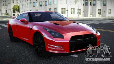 Nissan GT-R 12th pour GTA 4