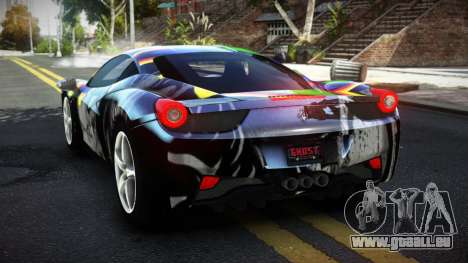 Ferrari 458 KR-I S14 für GTA 4