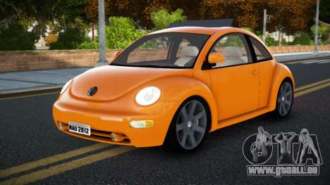 Volkswagen New Beetle 03th V1.1 pour GTA 4