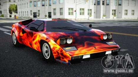 Lamborghini Countach 85th S14 für GTA 4