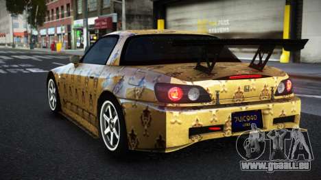 Honda S2000 BK-R S2 pour GTA 4