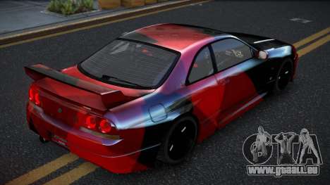 Nissan Skyline R33 VR-Z S8 pour GTA 4