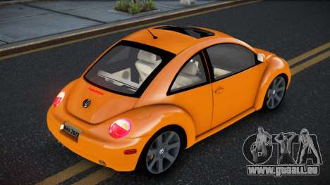 Volkswagen New Beetle 03th V1.1 für GTA 4