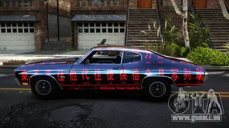 Chevrolet Chevelle 454 GE-B S7 pour GTA 4