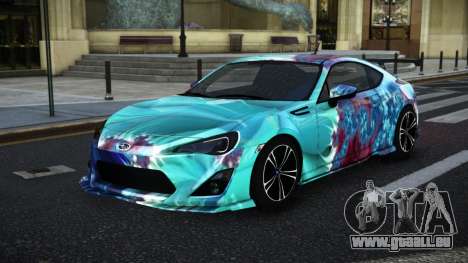 Subaru BRZ D-Style S13 pour GTA 4