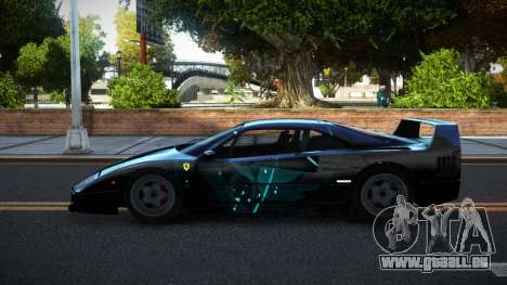 Ferrari F40 SHK S10 für GTA 4