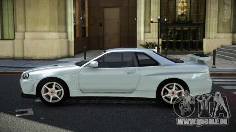 Nissan Skyline R34 GT-R NF-E pour GTA 4