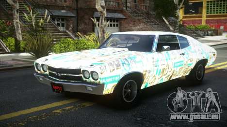 Chevrolet Chevelle 454 GE-B S8 pour GTA 4