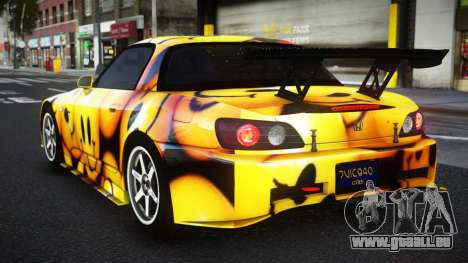 Honda S2000 BK-R S6 pour GTA 4