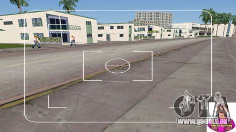 Spawn Camera et Teargas par code de triche pour GTA Vice City