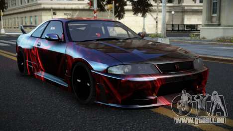 Nissan Skyline R33 VR-Z S7 pour GTA 4