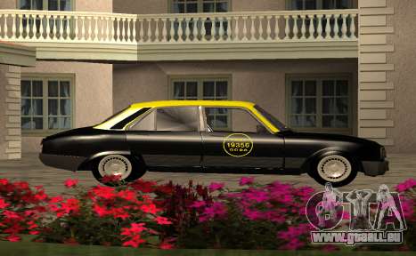 Peugeot 504 Taxi Argentino pour GTA San Andreas