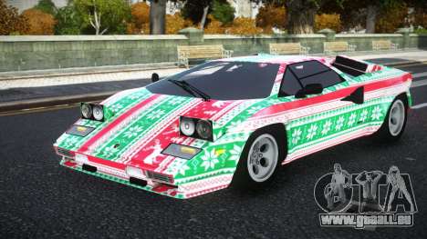 Lamborghini Countach 85th S1 für GTA 4