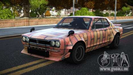 Nissan Skyline GT M-Tuned S13 für GTA 4