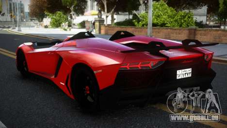 Lamborghini Aventador JBL pour GTA 4