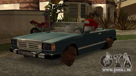 Drôle de Feltzer pour GTA San Andreas