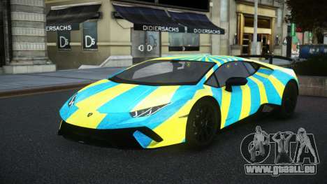 Lamborghini Huracan DSR S9 pour GTA 4