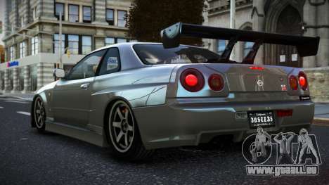 Nissan Skyline R34 GT-R 02th für GTA 4