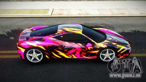 Ferrari 458 KR-I S3 pour GTA 4