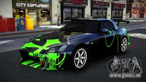 Honda S2000 BK-R S12 pour GTA 4