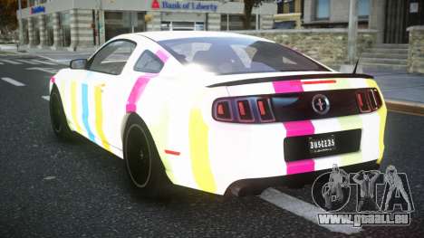 Ford Mustang BSR S8 für GTA 4