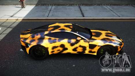 Aston Martin Vantage EC S4 pour GTA 4