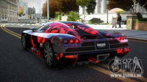 Koenigsegg CCX F-Sport S9 pour GTA 4