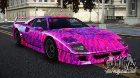 Ferrari F40 SHK S5 pour GTA 4