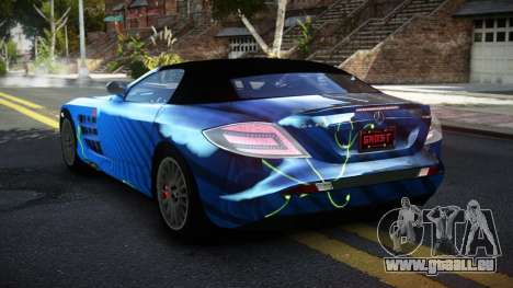 Mercedes-Benz SLR LTZ S10 pour GTA 4