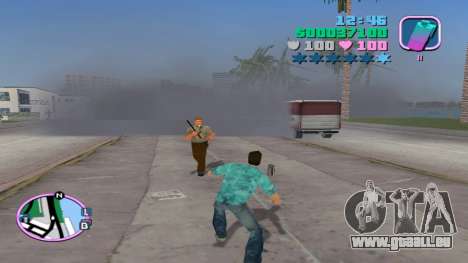 Spawn Camera et Teargas par code de triche pour GTA Vice City