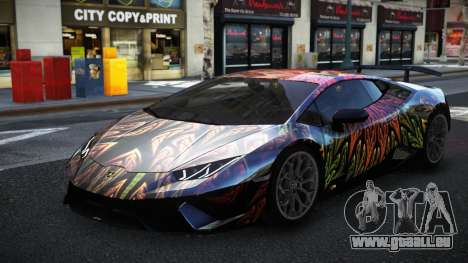 Lamborghini Huracan PXV S1 pour GTA 4