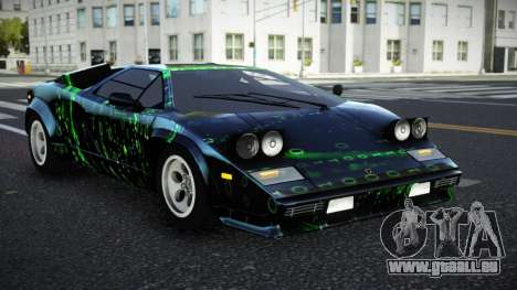 Lamborghini Countach 85th S6 für GTA 4