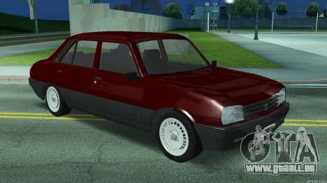 Peugeot 504 xsd v finale pour GTA San Andreas