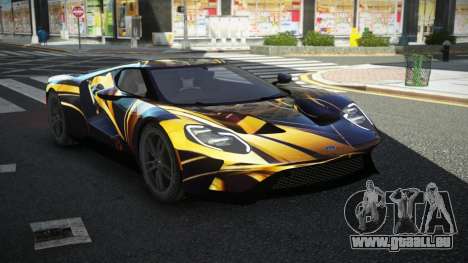 Ford GT NH-R S3 für GTA 4