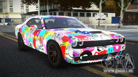 Dodge Challenger SRT GVB S5 pour GTA 4