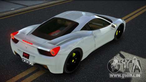 Ferrari 458 HTR für GTA 4