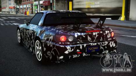 Honda S2000 BK-R S3 pour GTA 4