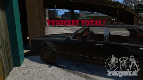 Vehicles Total pour GTA 4